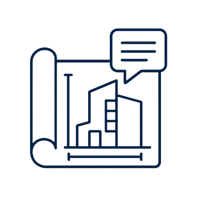 Icono Asesoría para arquitectos y constructoras