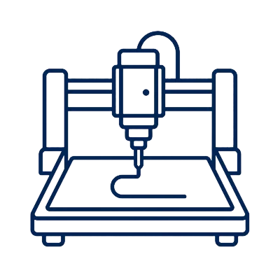 Icono Procesos de fabricación CNC