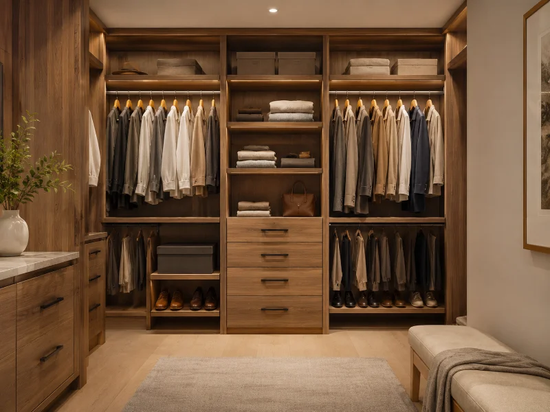closets para residencial y desarrollos
