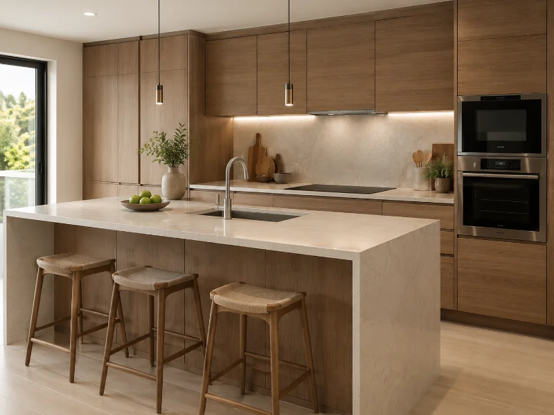 cocinas para residencial y desarrollos