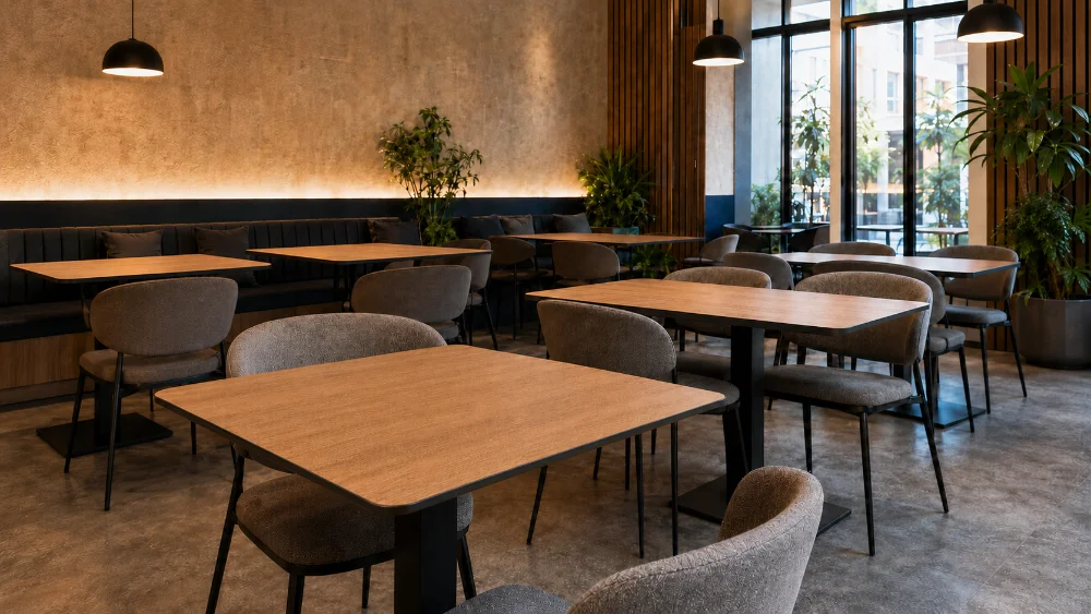 cubierta de mesa de compacto fenólico