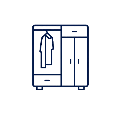 icono closet residencial