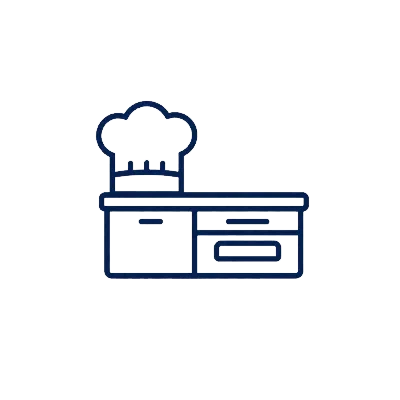 icono cocinas restaurantes