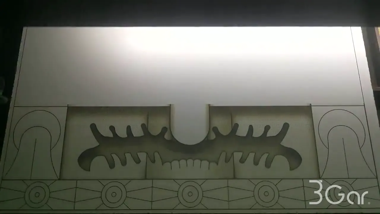 Miniatura de video de laser CNC 3Gar
