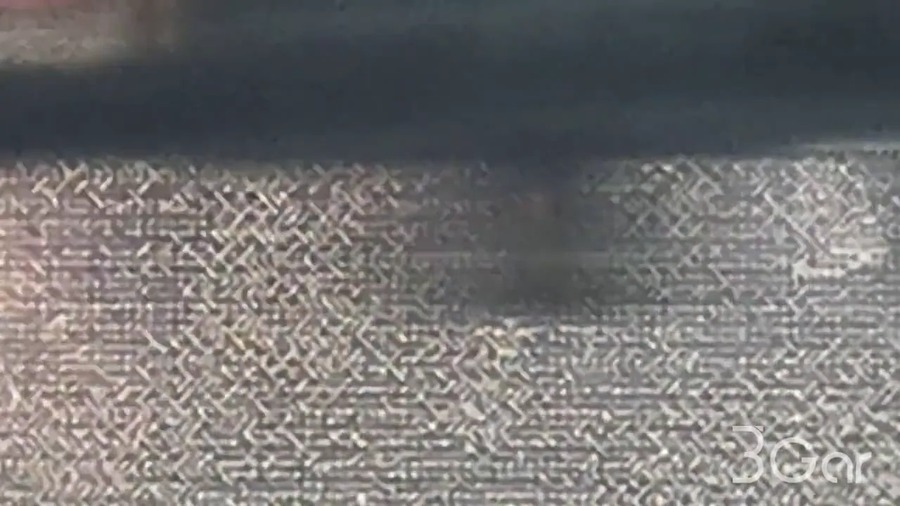 Miniatura de video de laser CNC 3Gar