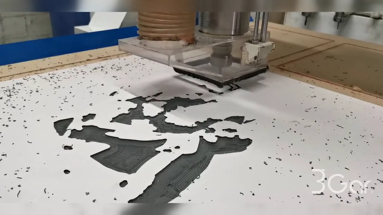 Miniatura de video de router CNC 3Gar