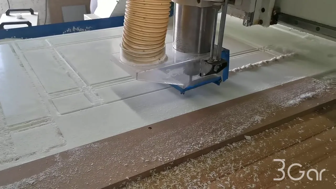 Miniatura de video de router CNC 3Gar