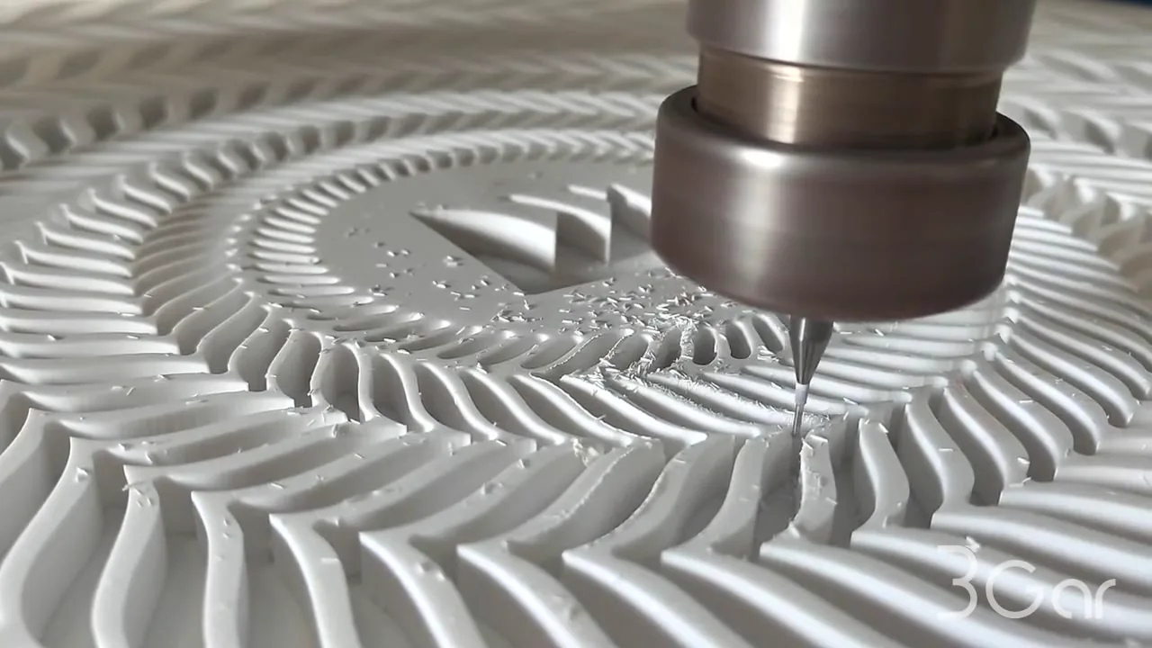 Miniatura de video de router CNC 3Gar