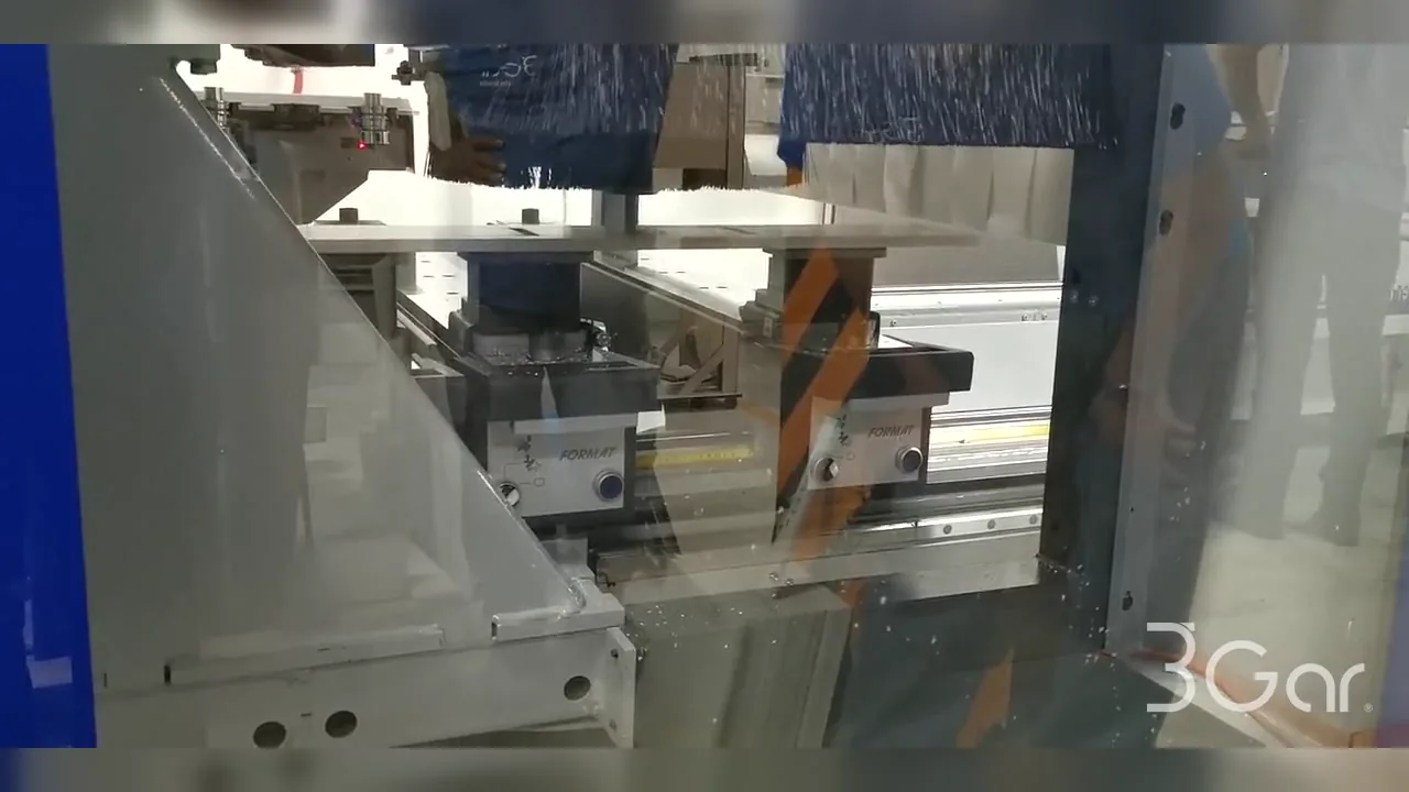 Miniatura de video de router CNC 3Gar