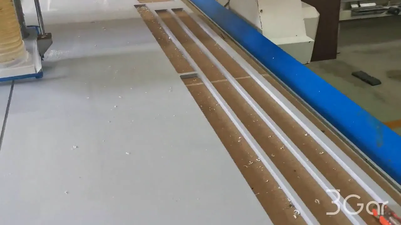 Miniatura de video de router CNC 3Gar