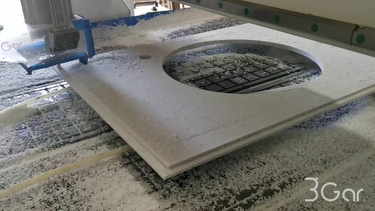 Miniatura de video de router CNC 3Gar