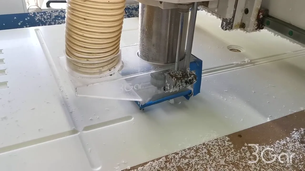 Miniatura de video de router CNC 3Gar