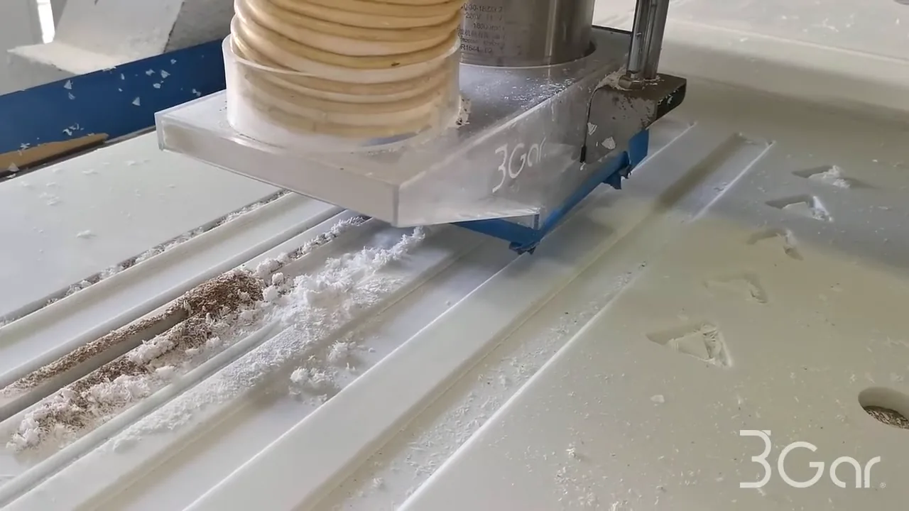 Miniatura de video de router CNC 3Gar