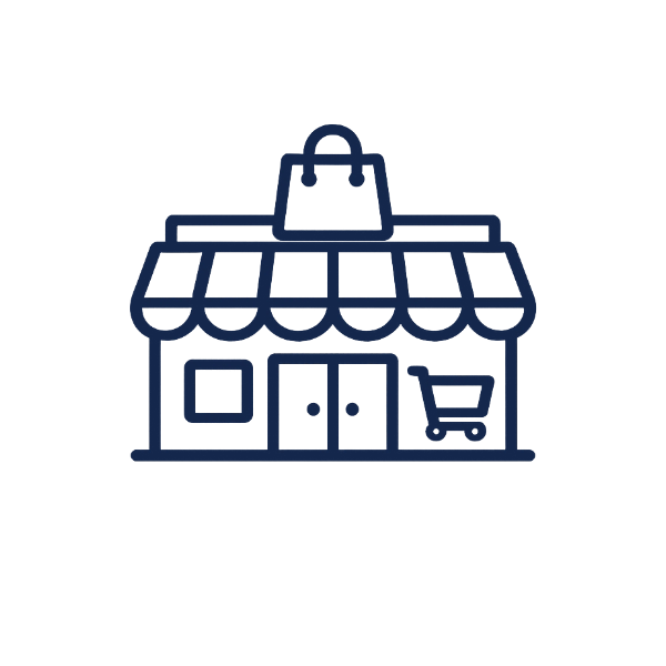 Icono centro comercial