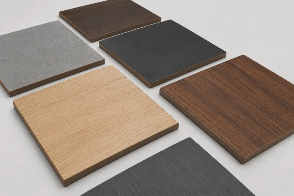 Colores de compacto fenólico para exterior