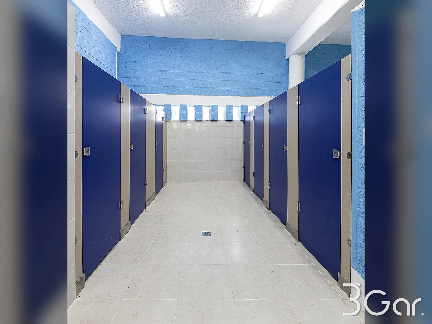 Mampara sanitaria 3Gar línea Luxor