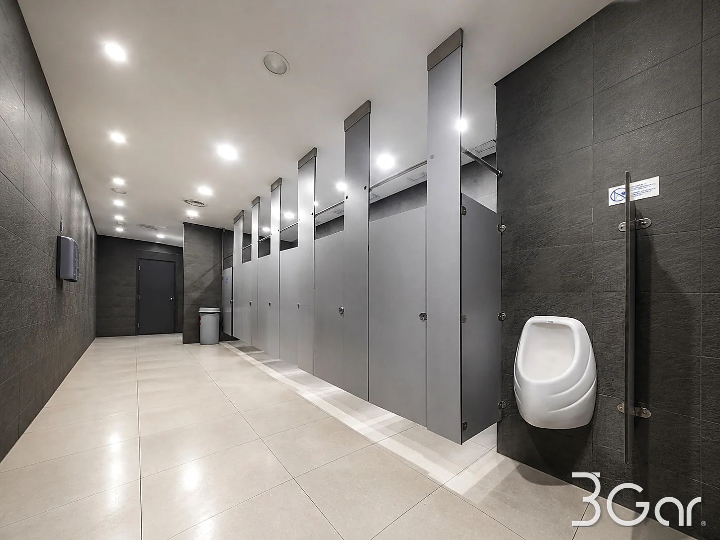 Mampara sanitaria 3Gar línea Luxor