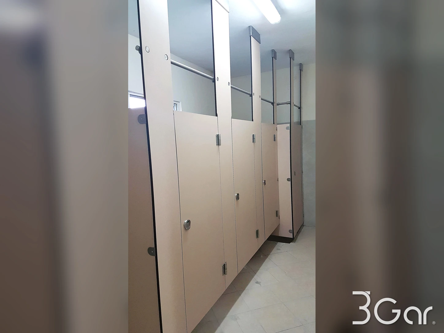 Mampara sanitaria 3Gar línea Luxor