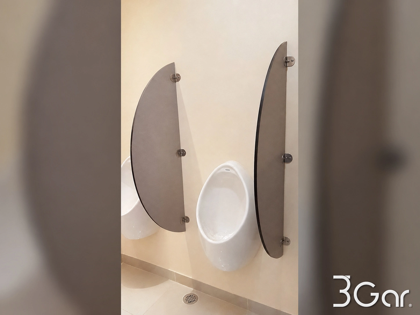 Mampara sanitaria 3Gar línea Luxor