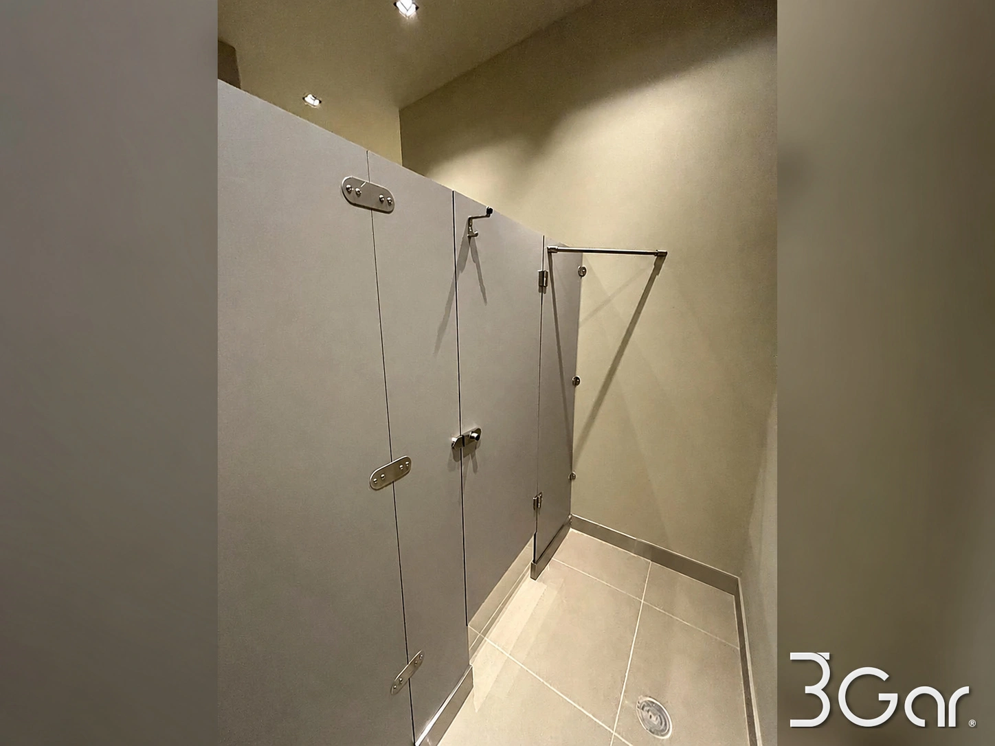 Mampara sanitaria 3Gar línea Luxor