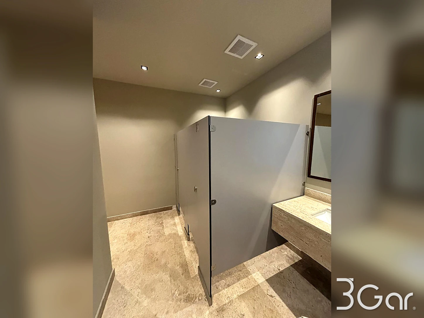 Mampara sanitaria 3Gar línea Luxor