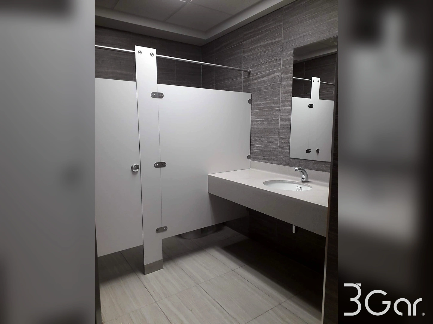Mampara sanitaria 3Gar línea Luxor