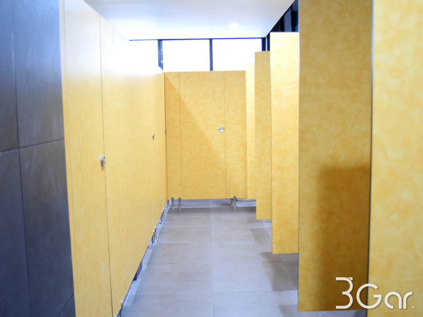 Mampara sanitaria 3Gar línea Luxor