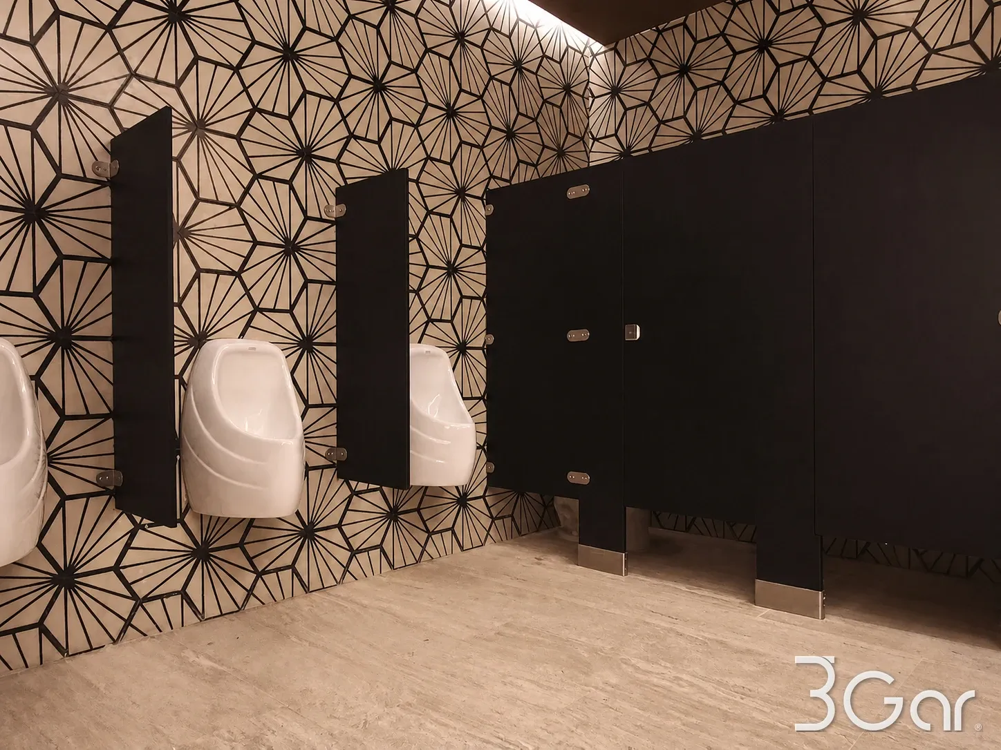 Mampara sanitaria 3Gar línea Luxor