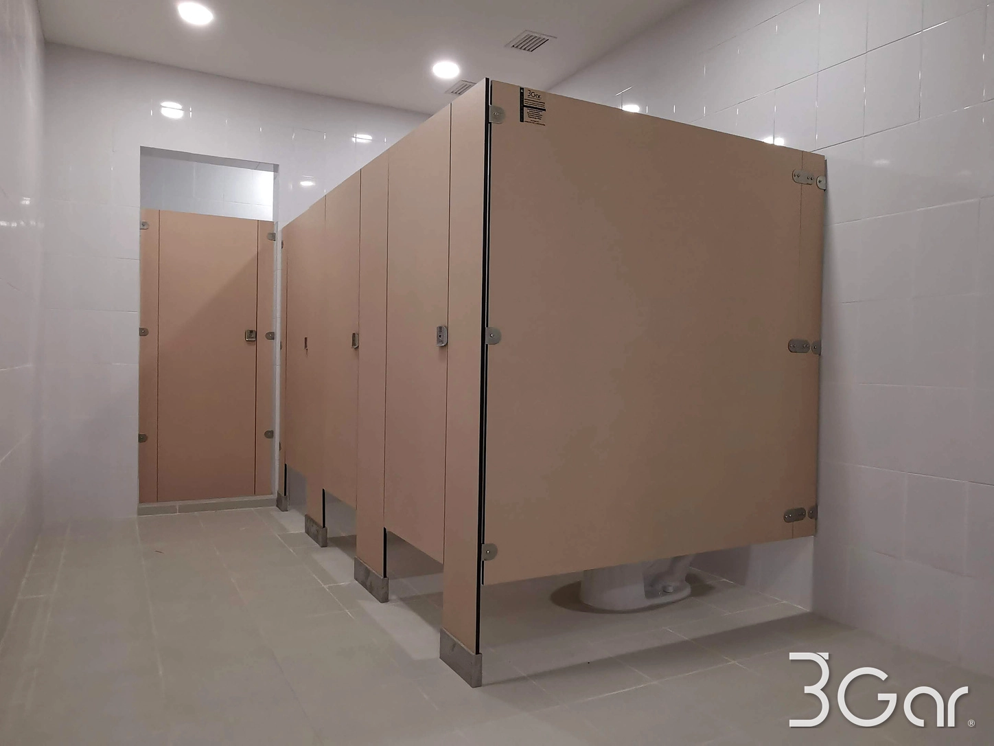 Mampara sanitaria 3Gar línea Luxor