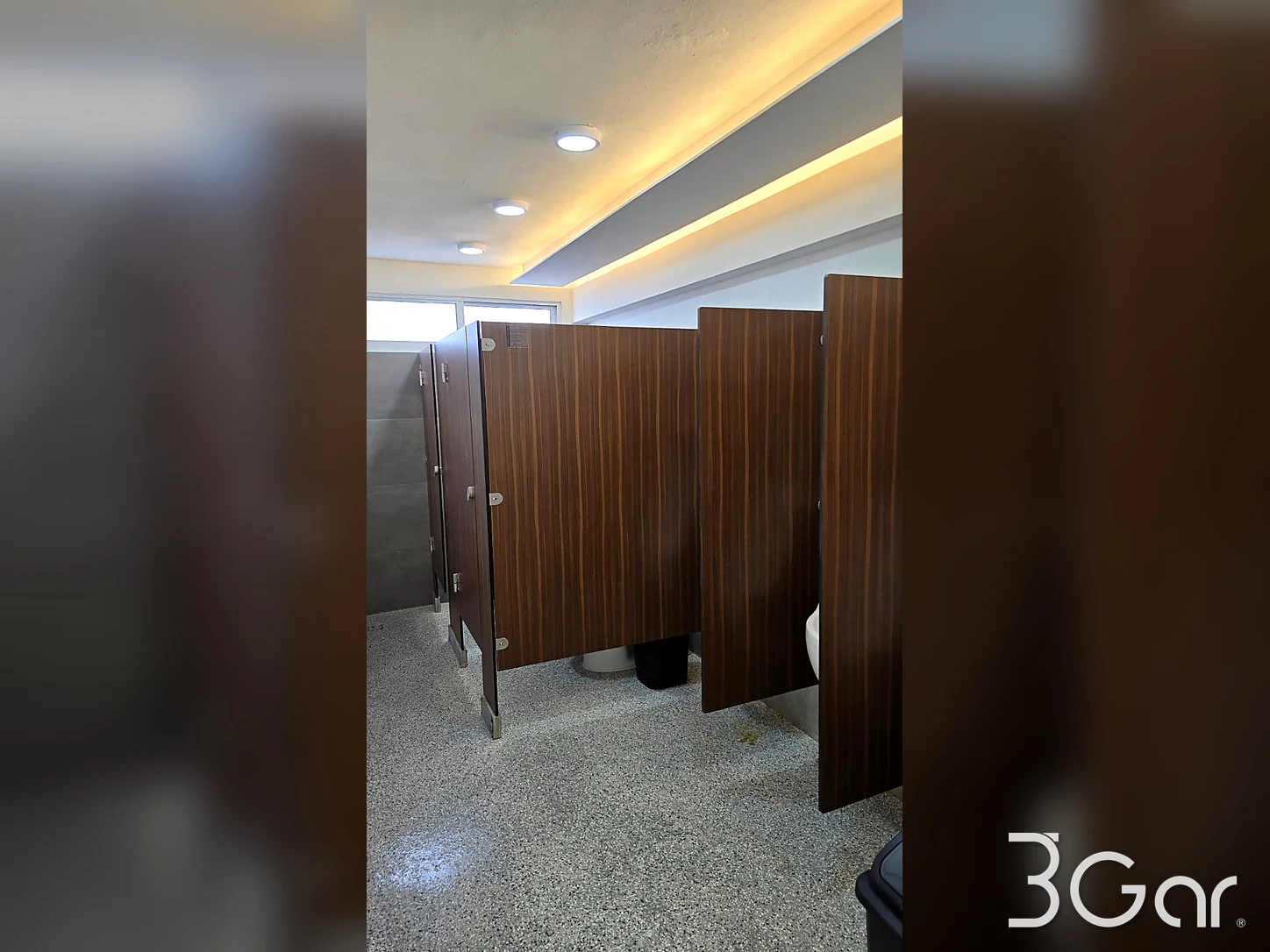 Mampara sanitaria 3Gar línea Luxor