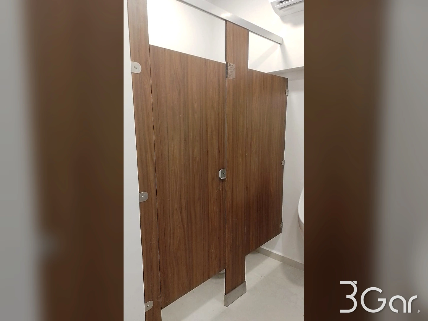 Mampara sanitaria 3Gar línea Luxor