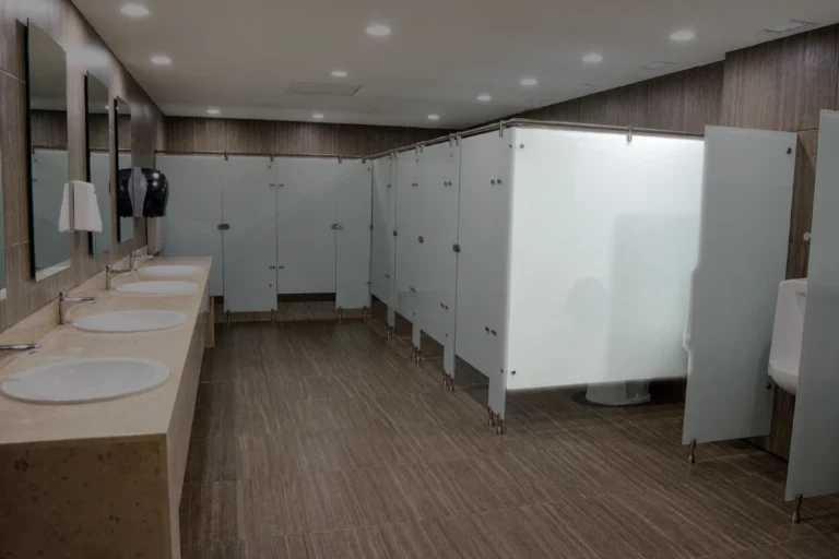 Mamparas de cristal laminado - panel lateral