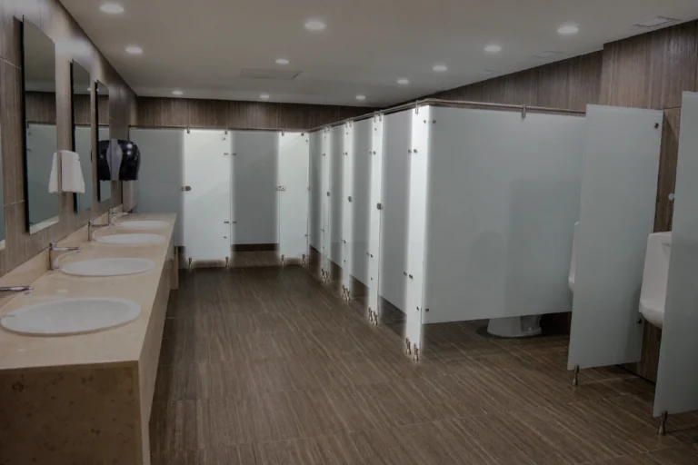 Mamparas de cristal laminado - pilastras