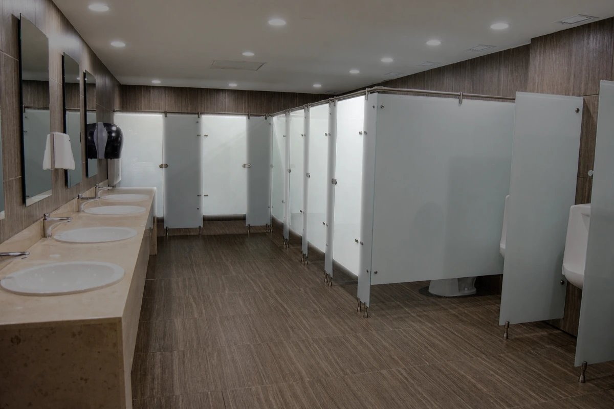 Mamparas de cristal laminado - puertas