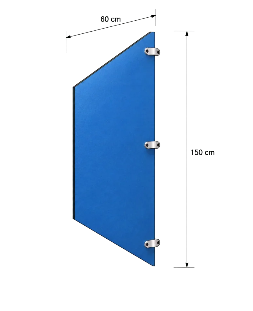 Mingitorio modelo trapecio
