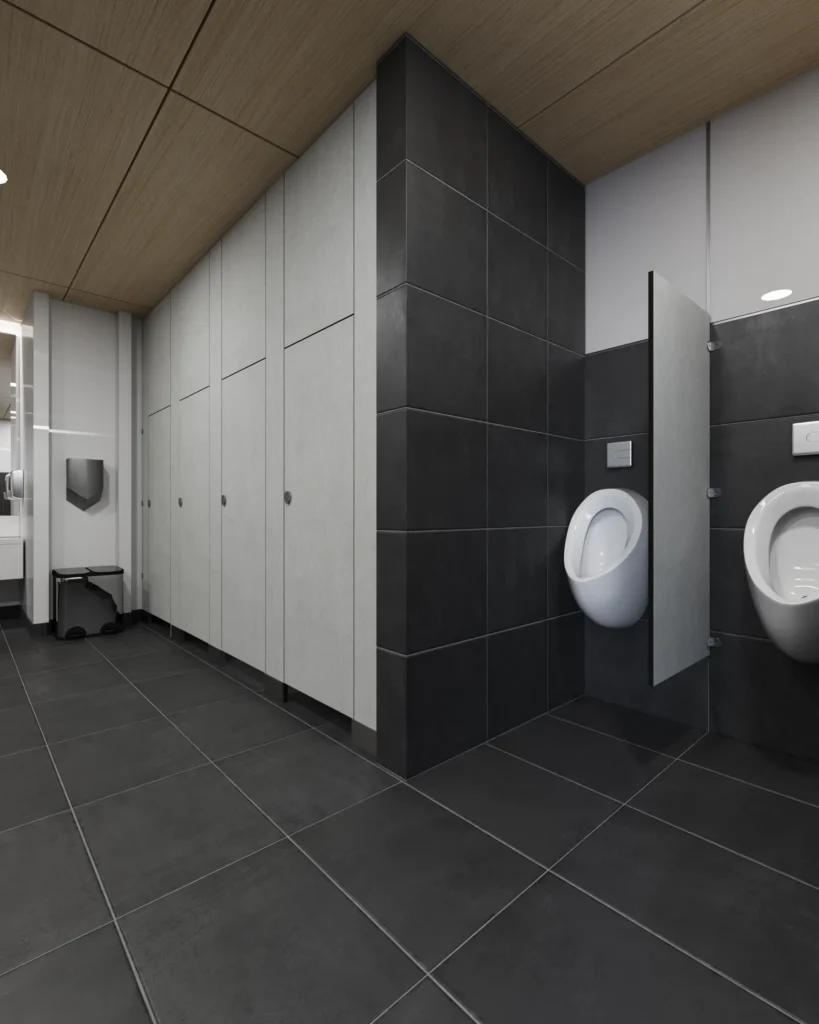 Mampara sanitaria 3Gar modelo cabina cerrada