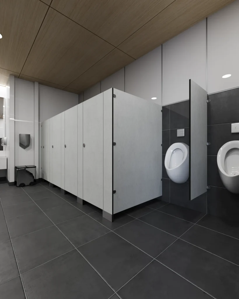 Mampara sanitaria 3Gar modelo cabina europea