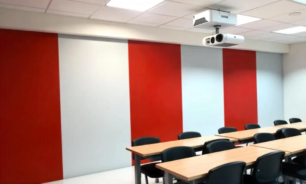 Muro móvil modelo 1200B