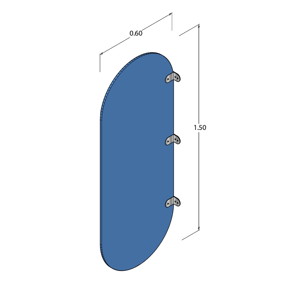 Mingitorio 3Gar modelo Píldora