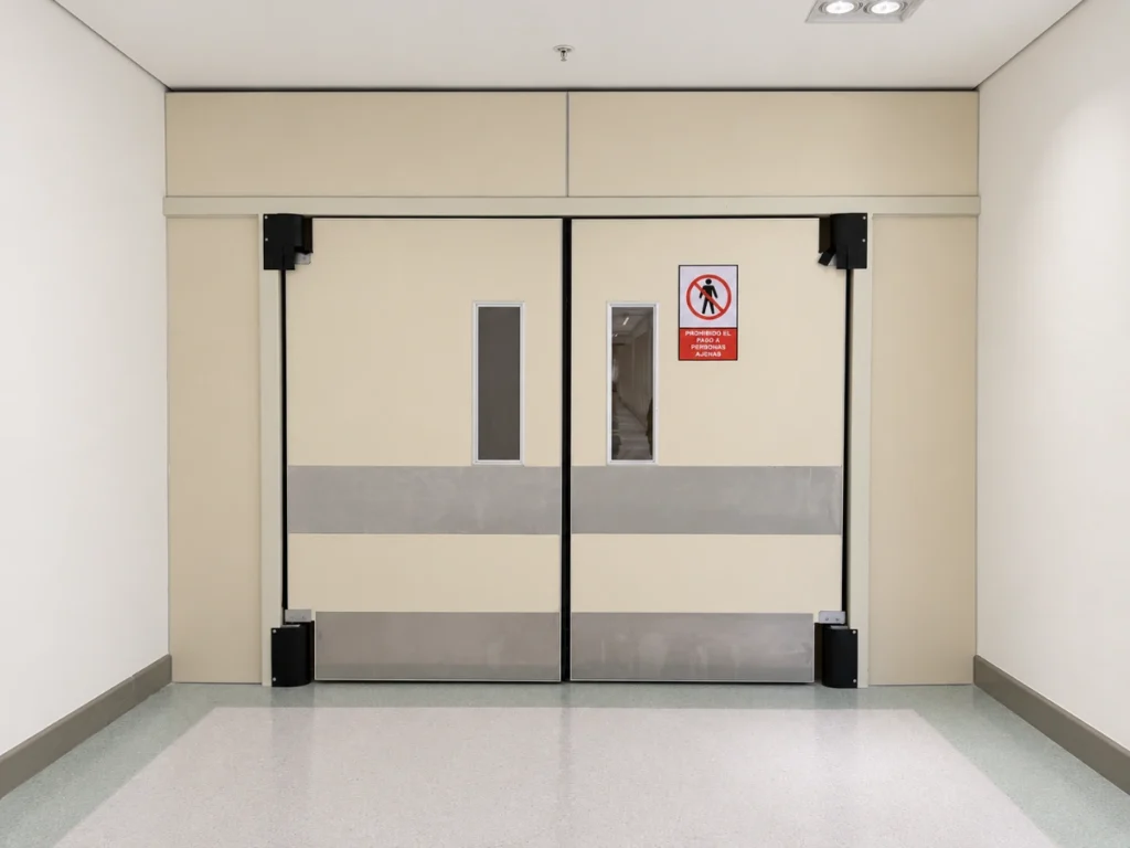 Puertas hospitalarias