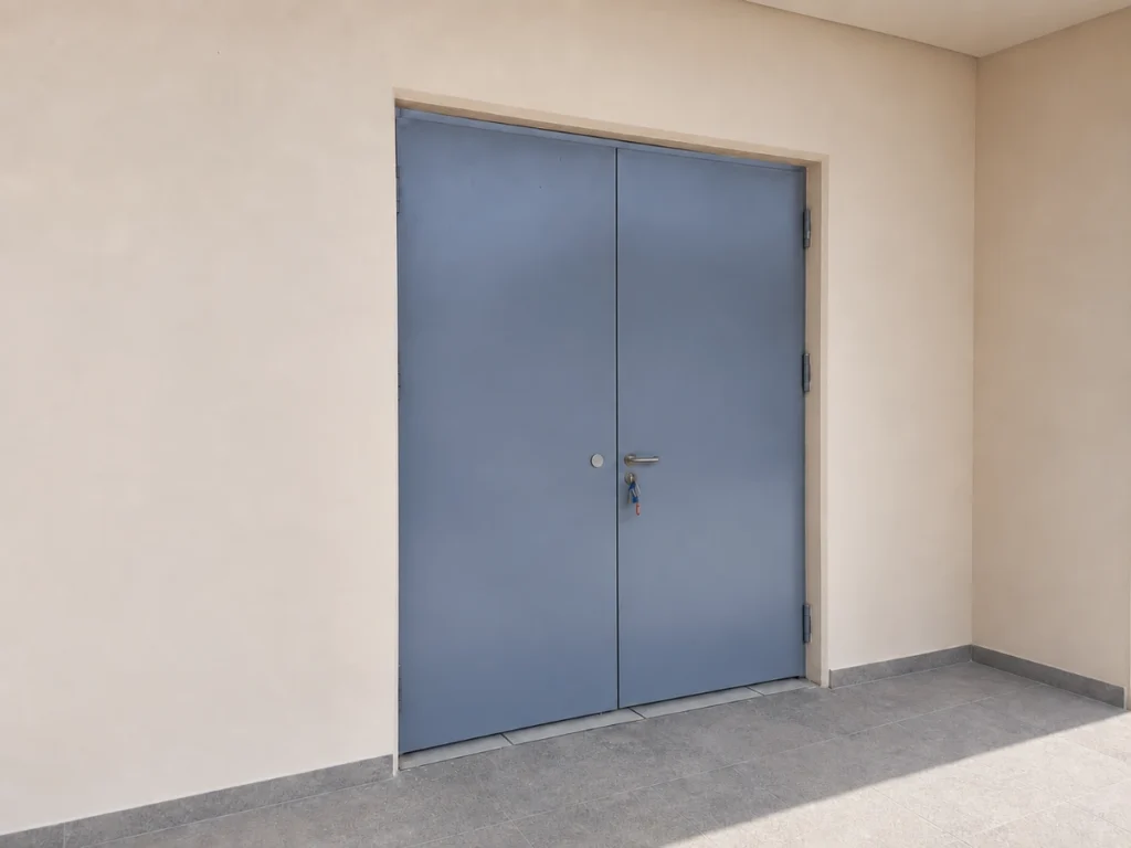 Puertas metálicas